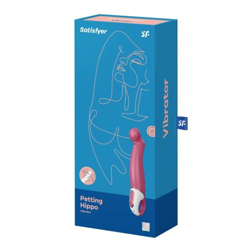 Satisfyer Petting Hippo Nonfiguratív Vibrátor