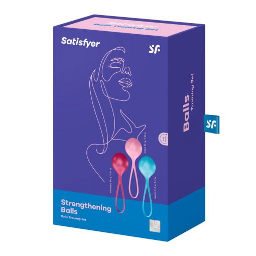 Satisfyer Strengthening Balls Gésa golyó