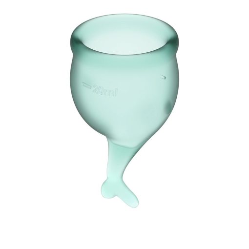 Feel Secure Menstrual Cup Dark Green Intim higiénia