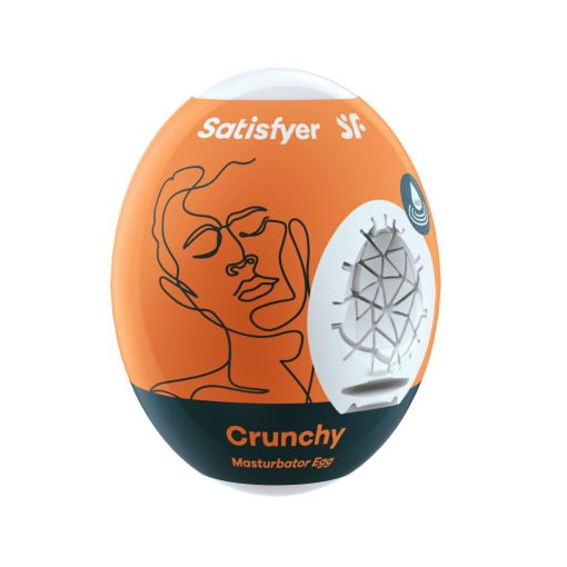 Masturbator Egg Single crunchy Férfi maszturbátor