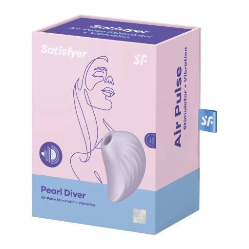 Pearl Diver violet Csiklóizgató