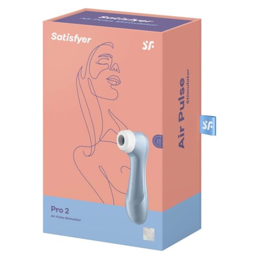 Satisfyer Pro 2 Generation 2 blue Csiklóizgató