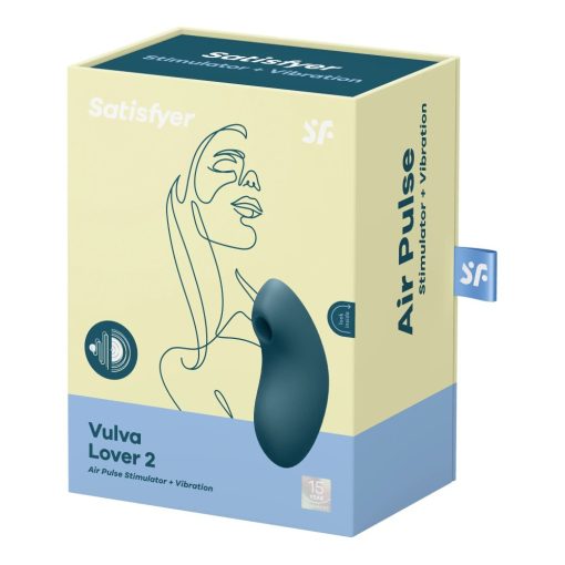 Vulva Lover 2 blue