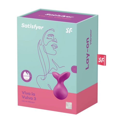 Viva la Vulva 3 violet Csiklóizgató