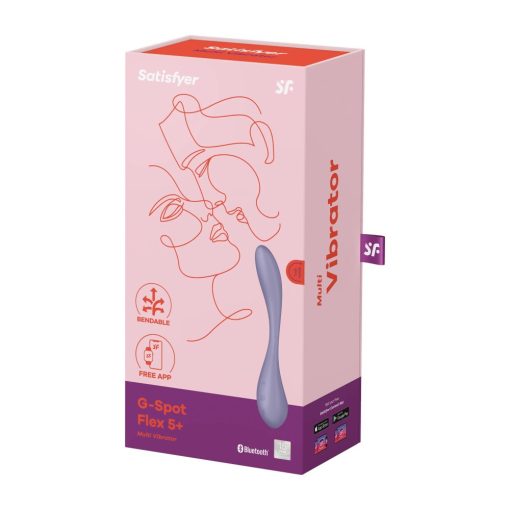 G-Spot Flex 5+ lilac Nonfiguratív Vibrátor