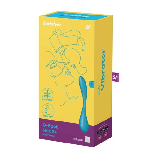 G-Spot Flex 5+ petrol Nonfiguratív Vibrátor