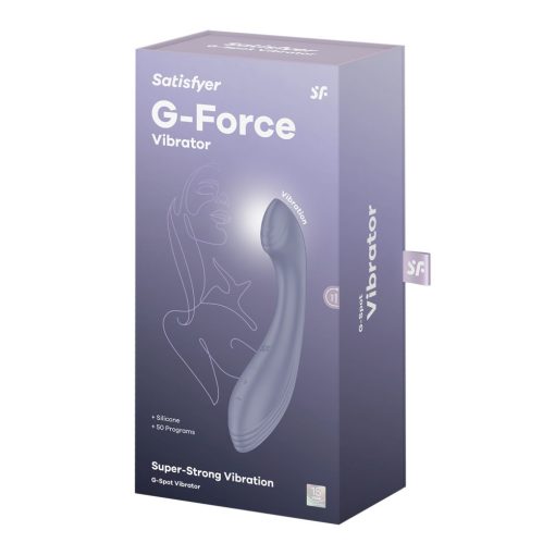 G-Force violet Nonfiguratív Vibrátor