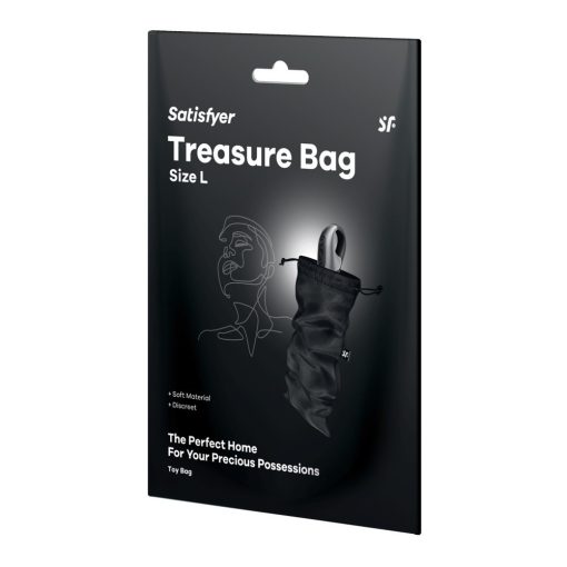 Treasure Bag L black