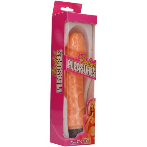 Vinyl P-Shape Vibrator 4 Realisztikus vibrátor