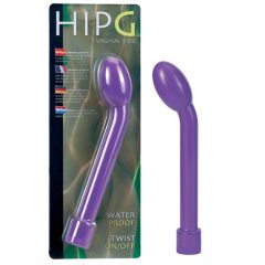 Hip-G Purple G-Spot Vibe Nonfiguratív Vibrátor