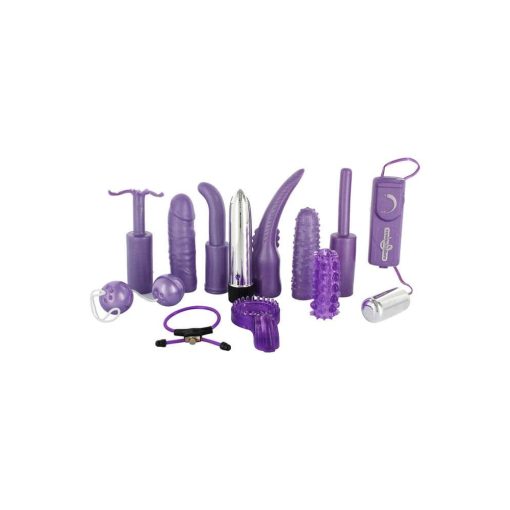 Dirty Dozen Sex Toy Kit Purple Szett (segédeszközök)