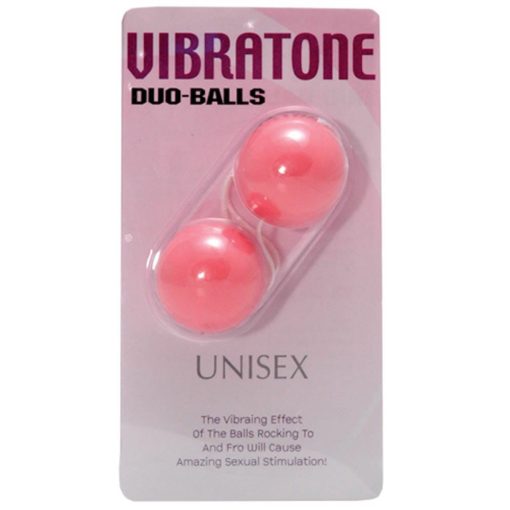 Vibratone Duo Balls Pink Blistercard Gésa golyó