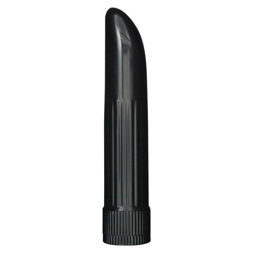 Ladyfinger Vibrator Black Klasszikus vibrátor