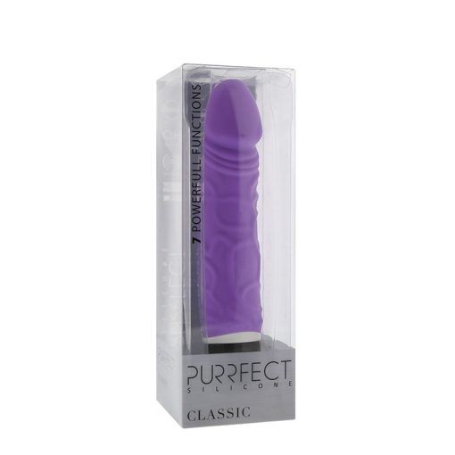 Classic Original Vibrator Purple Realisztikus vibrátor