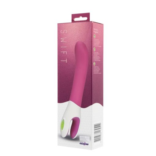 Swift 7 Function Silicone Vibrator Nonfiguratív Vibrátor