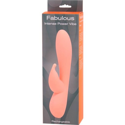 Seven Creations Fabulous Vibrator. Nem tölthető.  Not rechargeable. Dildó