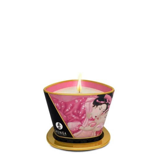 Massage Candle Roses 170ml Masszázsgyertya/olaj