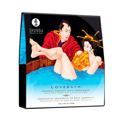 Love Bath Ocean Temptations 650g Fürdő Relax