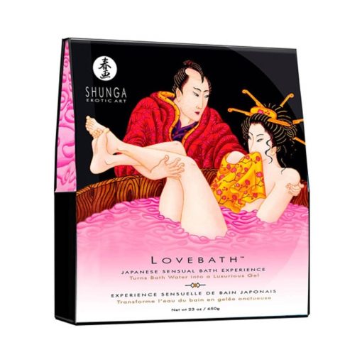 Love Bath Dragon Fruit 650g Fürdő Relax