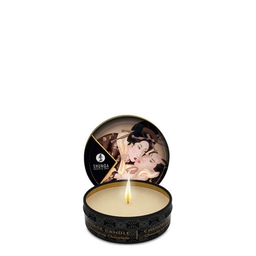 Mini Massage Candle 30ml/1oz Excitation / Intoxicating Chocolate Masszázsgyertya/olaj