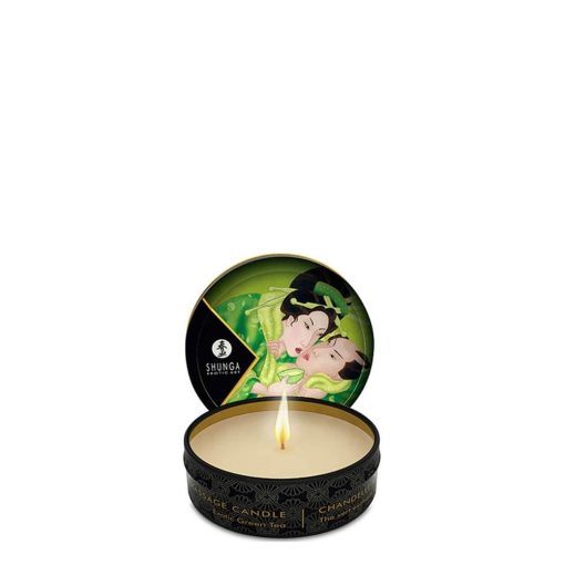 Mini Massage Candle 30ml/1oz Zenitude / Exotic Green Tea Masszázsgyertya/olaj