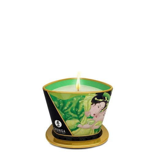 Shunga Candle Green Tea 170 ML Masszázsgyertya/olaj