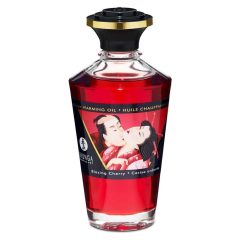 Aphrodisiac Oils Blazing Cherry 100 ml Masszázsgyertya/olaj