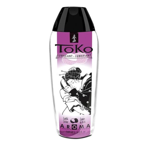 Toko Aroma Lubricant Lustful Litchee 165ml Vízbázisú Síkosító