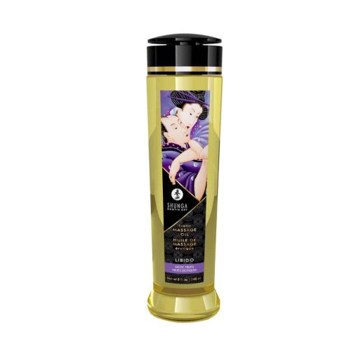 EROTIC MASSAGE OIL 240 ml / 8 oz EXOTIC FRUITS Masszázsgyertya/olaj