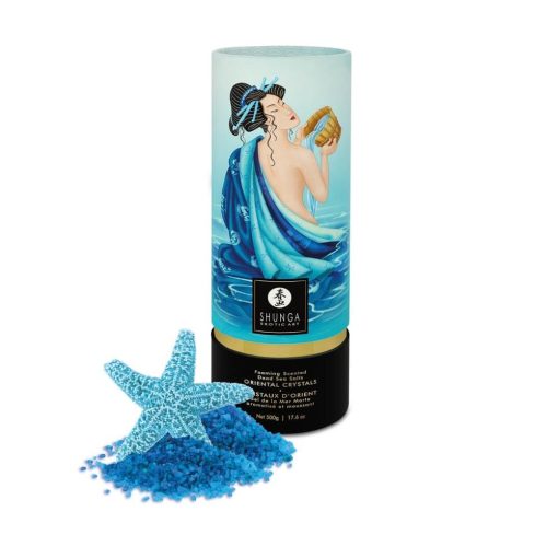 Oriental Crystals Bath Salts  -   Ocean Tempations 500 g Fürdő Relax