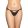 G-String 2496 - black {} S/M Női fehérnemű