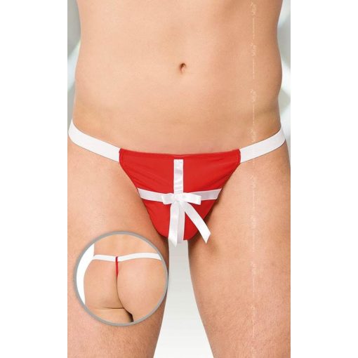 Thong 4439 {} red/ SL Férfi ruházat