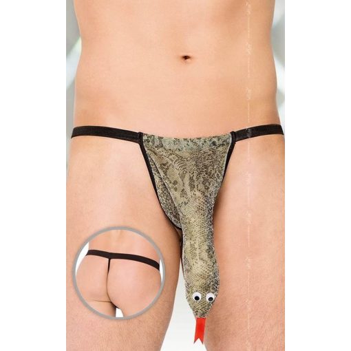 Thong 4440 {} silver/SL Férfi ruházat