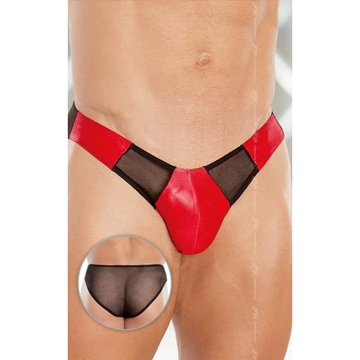 Thong 4466 {} red / M/L Férfi ruházat