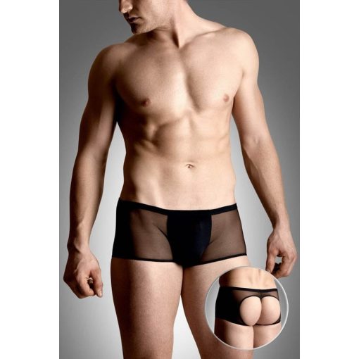 Mens shorts 4493 - black M/L Férfi ruházat