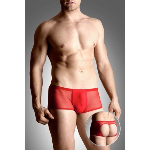 Mens shorts 4493 - red XL Férfi ruházat