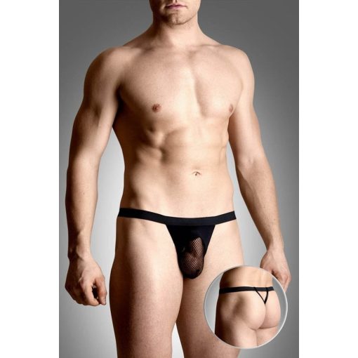 Mens thongs 4494 - black XL Férfi ruházat