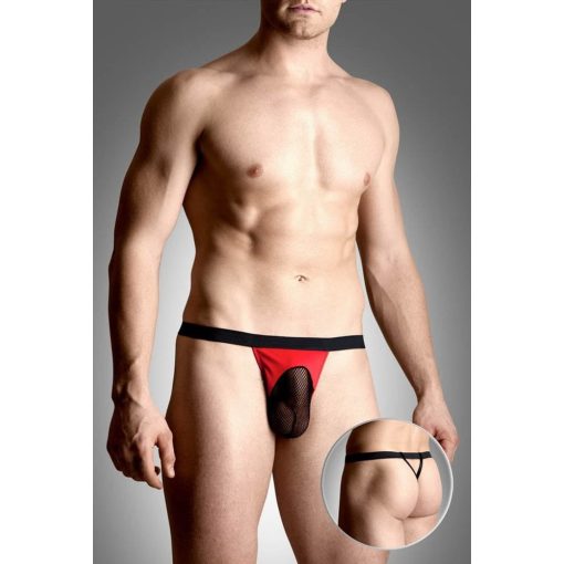 Mens thongs 4494 - red M/L Férfi ruházat