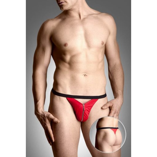 Mens thongs 4497 - red SL Férfi ruházat