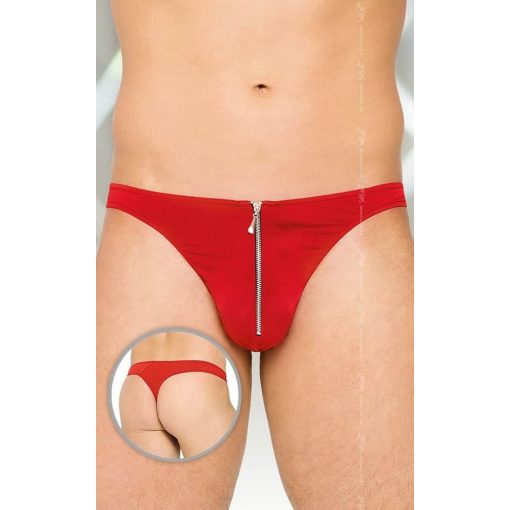 Thongs 4501 - red {} XL Férfi ruházat