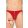 Thongs 4501 - red {} M/L Férfi ruházat