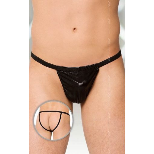 Thongs 4506 - black {} S-L Férfi ruházat