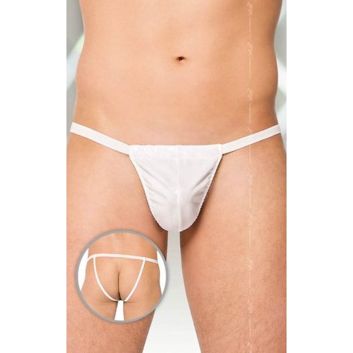 Thongs 4506 - white {} S-L Férfi ruházat