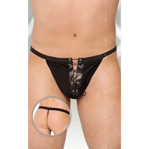 Thongs 4508 - black {} S-L Férfi ruházat