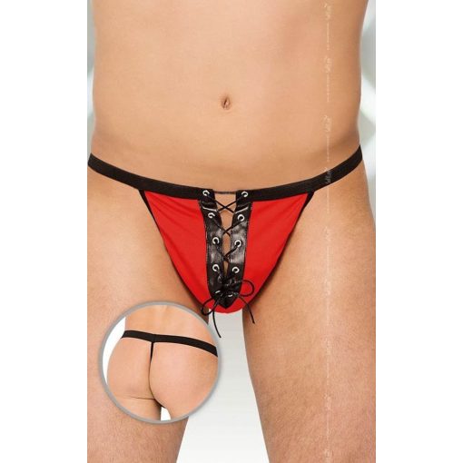 Thongs 4508 - red {} S-L Férfi ruházat