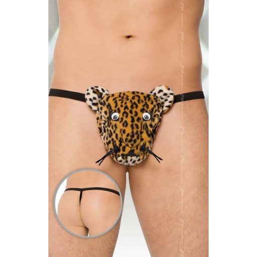 Thongs 4510 - panther {} S-L Férfi ruházat