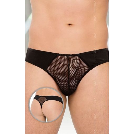 Thongs 4514 - black {} XL Férfi ruházat