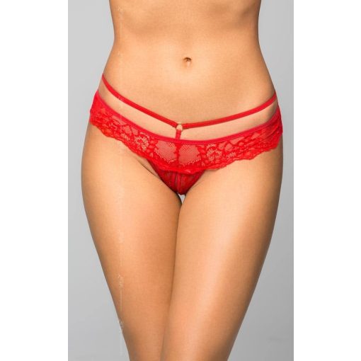 G-string - red {} S/M Női fehérnemű