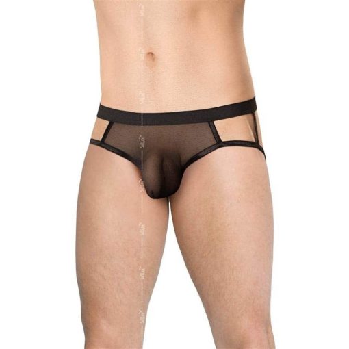 Mens Briefs 4521 - black {} OneSize Férfi ruházat