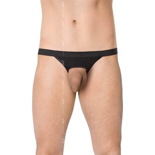 Mens Thong 4532 - black {} OneSize Férfi ruházat